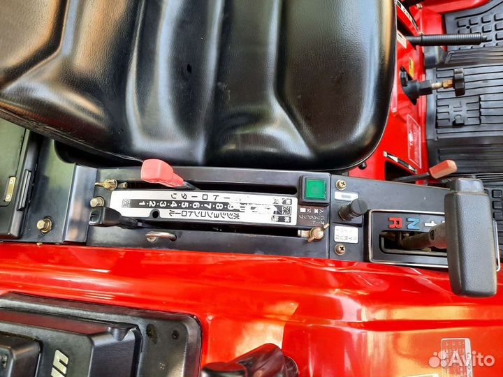Мини-трактор YANMAR F215, 2015