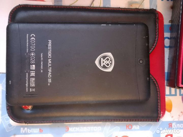 Планшеты бу prestigio