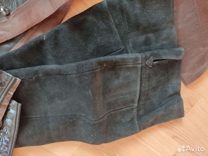 Голенища от сапог натуральная кожа