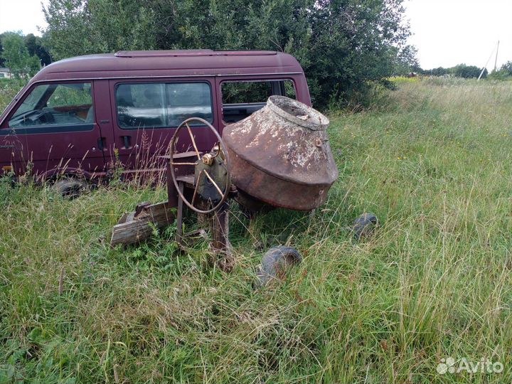 Бетономешалка