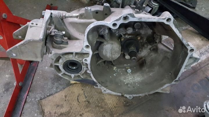 Кпп на лансер мицубиси