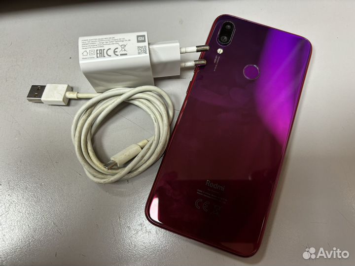 Xiaomi Redmi Note 7, 3/32 ГБ