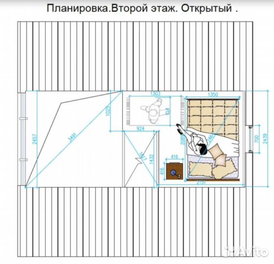 Каркасно-панельный дом под ключ “А-фрейм”