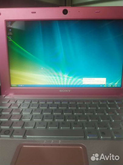 Нетбук sony vaio