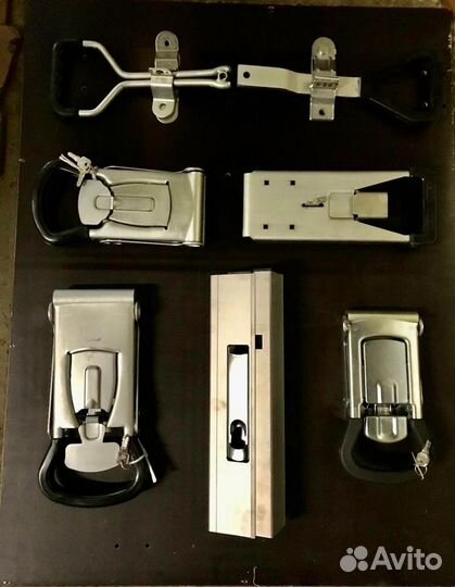 Фурнитура для дверей фургона будки и прицепов
