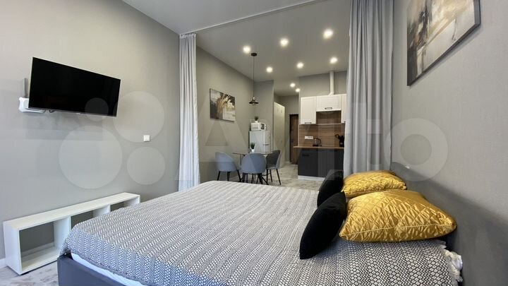 Квартира-студия, 37 м², 7/20 эт.