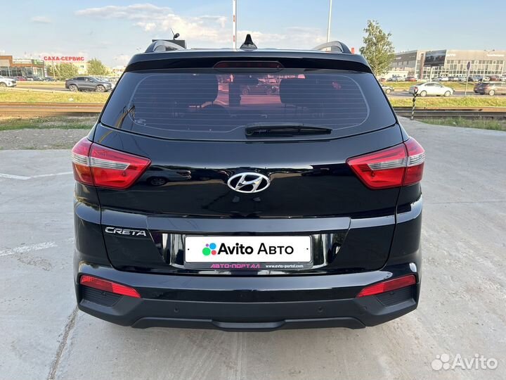 Hyundai Creta 1.6 AT, 2016, 110 000 км