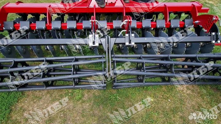 Борона ЛидаТехмаш АДЛ-4, 2023