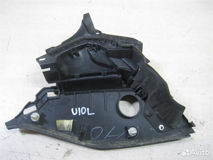 Уголок решётки стеклоочистителей левый Honda Civi