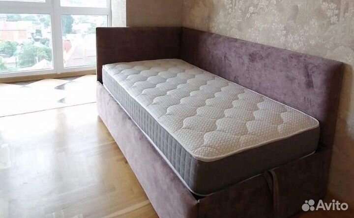 Кровать детская 90*200 см с подъёмным механизмом