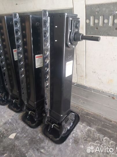 Лапы на полуприцеп