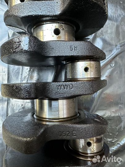 Коленвал VW golf2 1,3 (MKB MH,2G,HK)