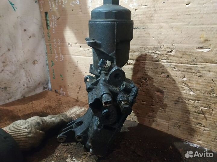 Масляный стакан (теплообменник) Bmw X3 E83