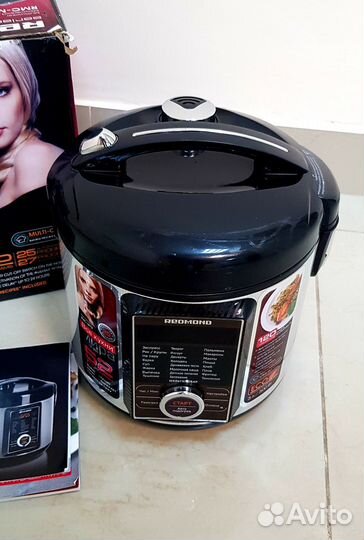 Новая мультиварка redmond RMC-M13