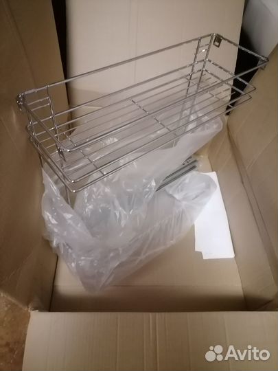 Бутылочница выдвижная, сетка