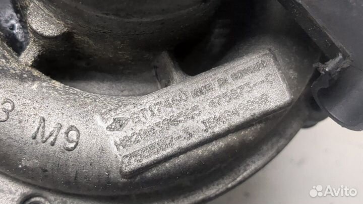 Турбина Renault Scenic