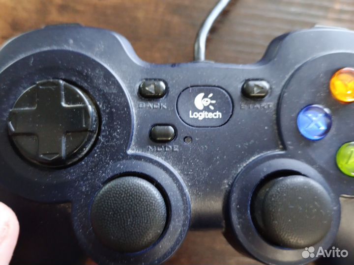 Геймпад лоджитек геймпад ф-310