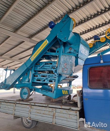 Зерноочиститель Воронежсельмаш ОВС-25, 2024