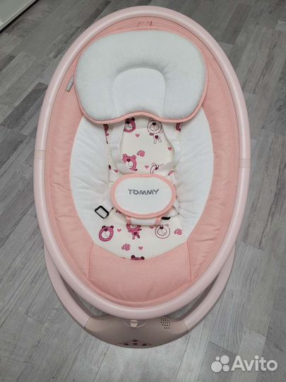 Электронные качели