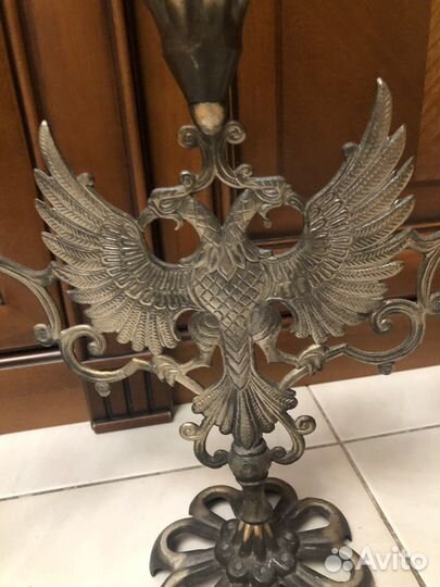 Подсвечник на 3 свечи