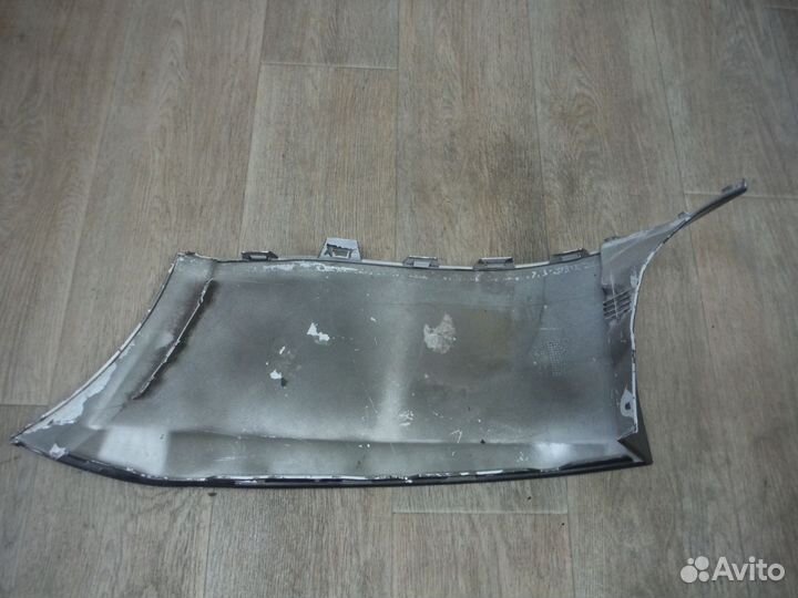 Бампер задний (левая часть) Ford Galaxy 2011