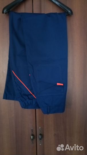 Костюм мужской рабочий летний спецодежда