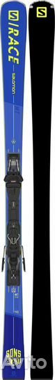 Лыжи Salomon с крепл.E S/race MT+M11 GW L