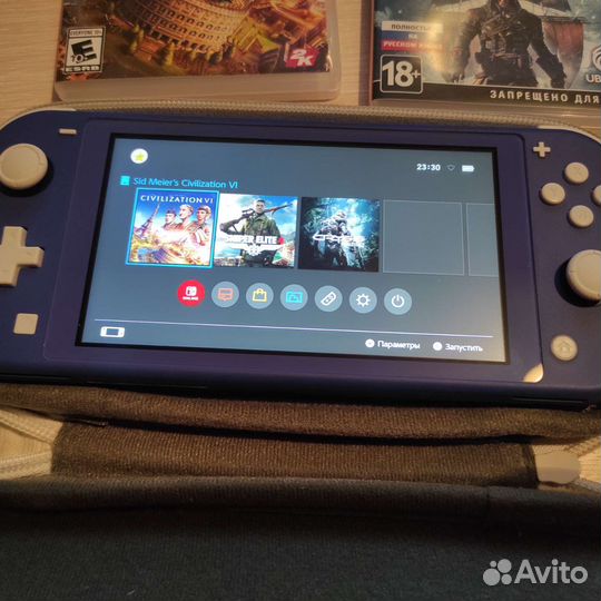 Nintendo switch lite