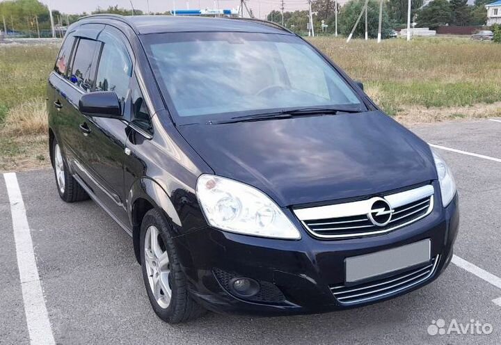 Opel Zafira 1.8 AMT, 2011, 198 000 км