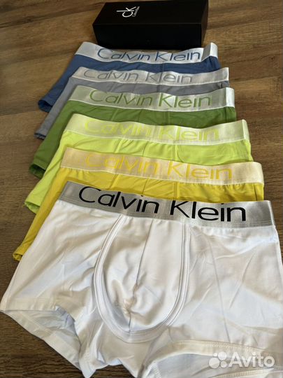 Трусы мужские Calvin Klein бамбук