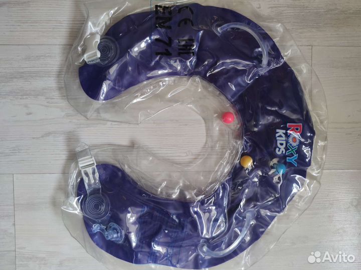 Надувной круг детский