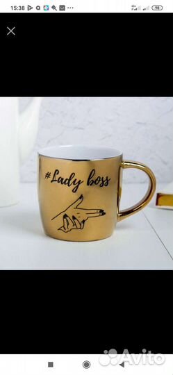 Кружка Lady Boss