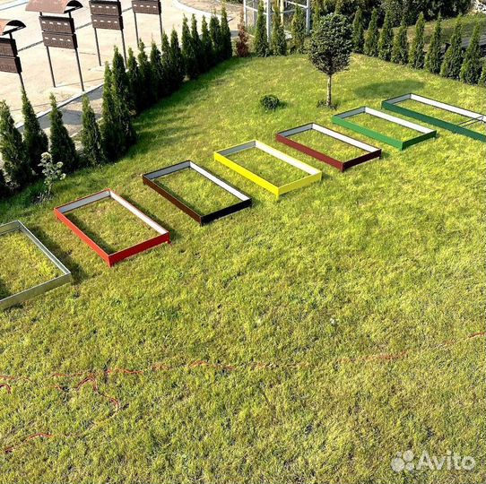 Грядки усиленные полимерные