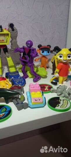 Пакет игрушек