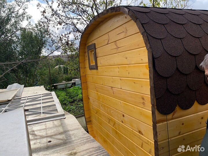 Баня квадро с доставкой