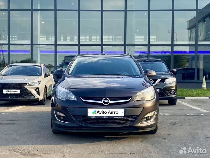 Opel Astra 1.6 AT, 2013, 151 213 км