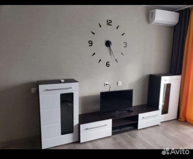 Часы настенные 3D самоклеящие