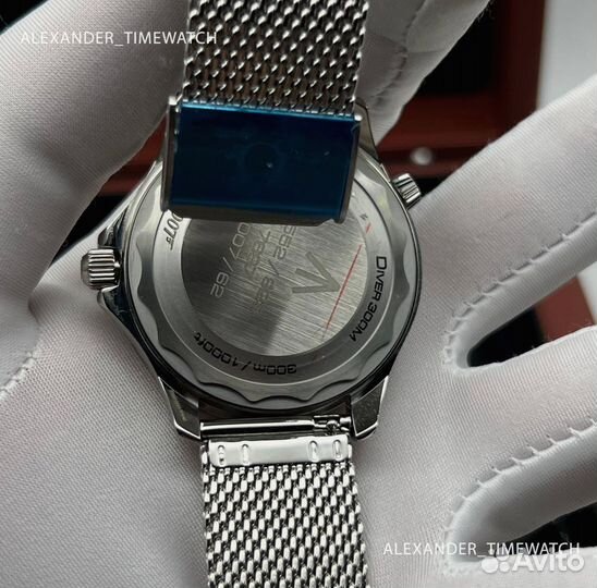 Мужские Часы Omega seamaster diver 300M