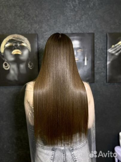 Кератин ботокс уход