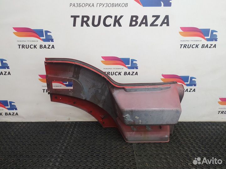 Корпус подножек левый Iveco Stralis