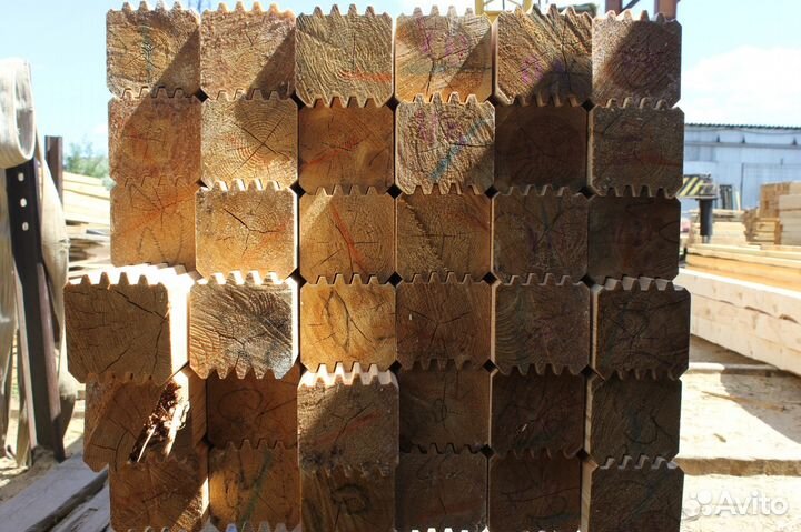 Профилированный брус 155х150