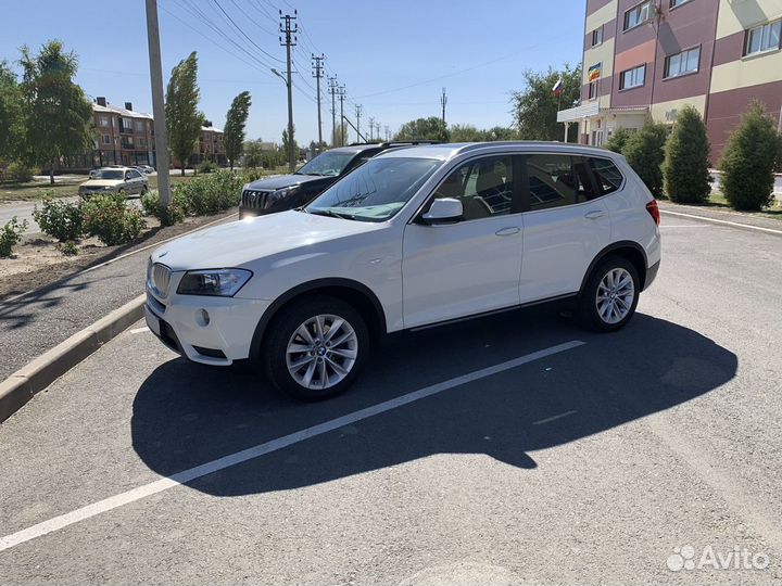 BMW X3 2.0 AT, 2013, 98 000 км