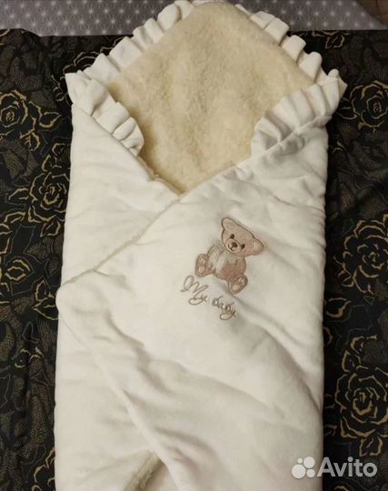 Тёплое одеяло-конверт