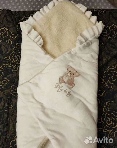 Тёплое одеяло-конверт