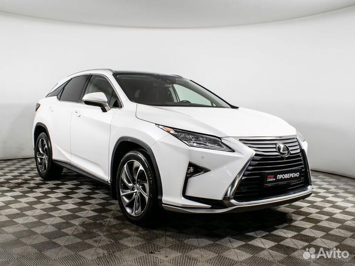 Lexus RX 3.5 AT, 2016, 126 008 км