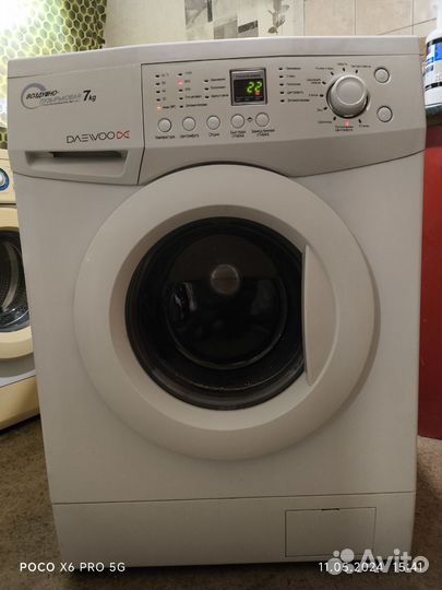 Стиральная машина Daewoo 7 кг