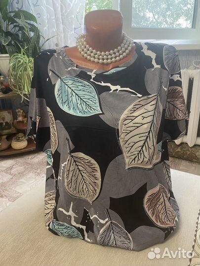 Футболка оверсайз женская