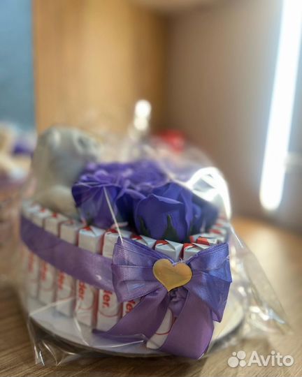 Торт из киндеров