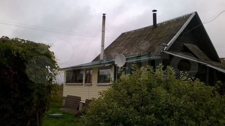 Дом 36 м² на участке 43 сот.