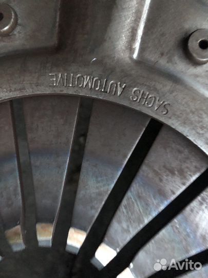 Слепление в сборе оригинал газель, евро 4,евро5